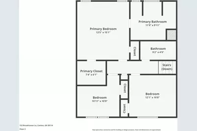 122 Brookhaven Lane, Canton, GA 30114 - Photo 41