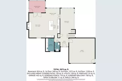 3439 Grist Mill Court, Peachtree Corners, GA 30096 - Photo 41