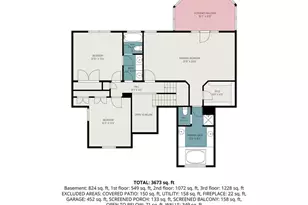 3439 Grist Mill Ct, Peachtree Corners, GA 30096 - Photo 43