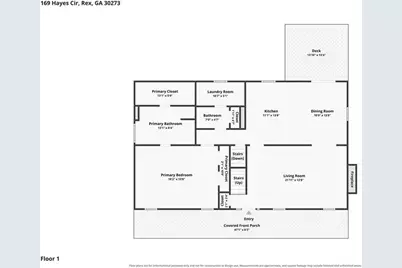 169 Hayes Circle, Rex, GA 30273 - Photo 17