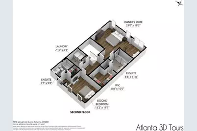 1618 Longmoor Lane, Smyrna, GA 30080 - Photo 41