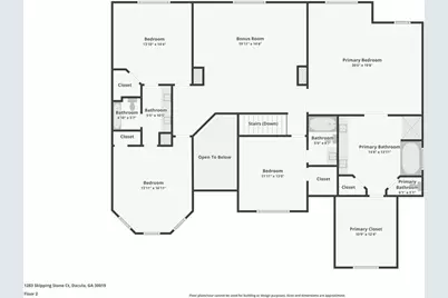 1283 Skipping Stone Court, Dacula, GA 30019 - Photo 43