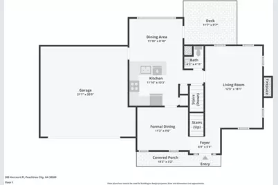 300 Harcourt Place, Peachtree City, GA 30269 - Photo 45