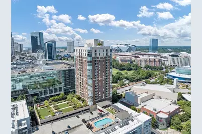 285 Centennial Olympic Park Drive NW #1104, Atlanta, GA 30313 - Photo 5