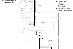 910 Laurel Brooke Ave, Peachtree City, GA 30269 - Photo 89