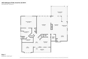 1887 Addington Pl NW, Acworth, GA 30101 - Photo 55