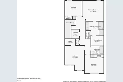 2714 Shetley Creek Drive, Norcross, GA 30071 - Photo 41