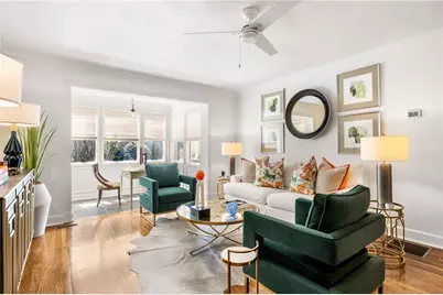 115 Peachtree Memorial Drive NW #D1, Atlanta, GA 30309 - Photo 1