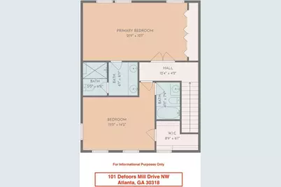 101 Defoors Mill Drive NW, Atlanta, GA 30318 - Photo 29