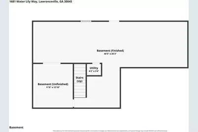 1681 Water Lily Way, Lawrenceville, GA 30045 - Photo 27