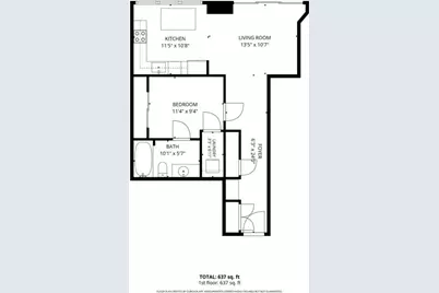 855 Peachtree Street NE #1512, Atlanta, GA 30308 - Photo 25