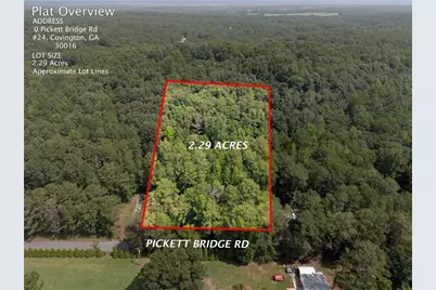 0 Pickett Bridge Road, Covington, GA 30016 - Photo 1
