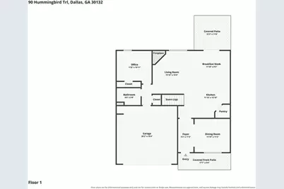 90 Hummingbird Trail, Dallas, GA 30132 - Photo 77