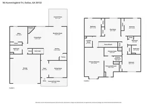90 Hummingbird Trail, Dallas, GA 30132 - Photo 75