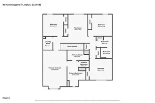 90 Hummingbird Trail, Dallas, GA 30132 - Photo 77