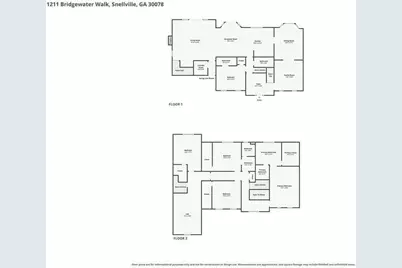1211 Bridgewater Walk, Snellville, GA 30078 - Photo 45