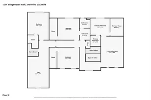 1211 Bridgewater Walk, Snellville, GA 30078 - Photo 47