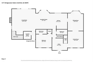 1211 Bridgewater Walk, Snellville, GA 30078 - Photo 43