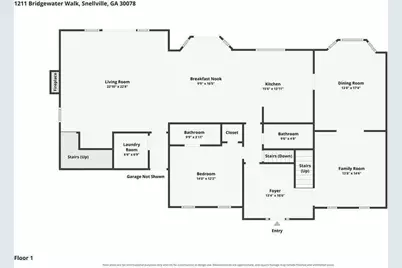 1211 Bridgewater Walk, Snellville, GA 30078 - Photo 43