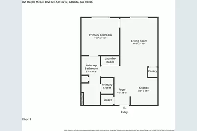821 Ralph McGill Boulevard NE #3217, Atlanta, GA 30306 - Photo 31
