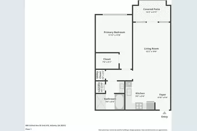 840 United Avenue SE #106, Atlanta, GA 30312 - Photo 33