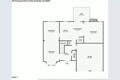 4514 Sequoia Park Trail, Snellville, GA 30039 - Photo 21