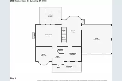 2930 Heatherstone Drive, Cumming, GA 30041 - Photo 55
