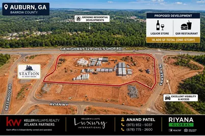 0 Hill's Shop Rd, Auburn, GA 30011 - Photo 1