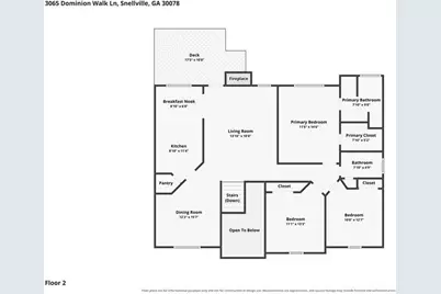 3065 Dominion Walk Lane, Snellville, GA 30078 - Photo 27