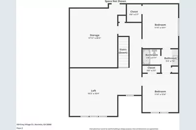 934 Grey Village Circle, Marietta, GA 30068 - Photo 37