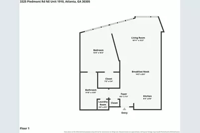 3325 Piedmont Road NE #1910, Atlanta, GA 30305 - Photo 25