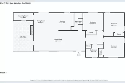 234 N 5th Avenue, Winder, GA 30680 - Photo 33