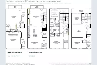 2013 Sinclair Way, Alpharetta, GA 30009 - Photo 3