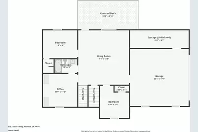 [Address not provided], Monroe, GA 30656 - Photo 55