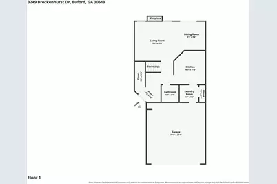 3249 Brockenhurst Drive, Buford, GA 30519 - Photo 31