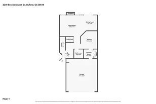 3249 Brockenhurst Dr, Buford, GA 30519 - Photo 31