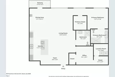 805 Peachtree Street NE #501, Atlanta, GA 30308 - Photo 49