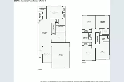 2407 Hackamore Drive, South Fulton, GA 30349 - Photo 35