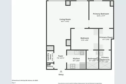 32 Peachtree Street NW #703, Atlanta, GA 30303 - Photo 47