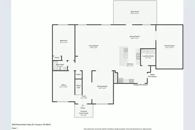 2556 Westchester Way SE, Conyers, GA 30013 - Photo 41