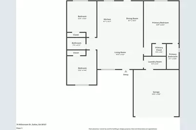 74 Millstream Drive, Dallas, GA 30157 - Photo 19