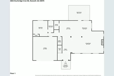 4842 Sturbridge Crescent NE, Roswell, GA 30075 - Photo 53