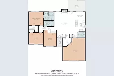 135 Windhaven Place, Mount Airy, GA 30563 - Photo 3