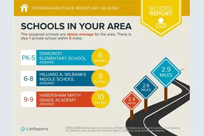 135 Windhaven Place, Mount Airy, GA 30563 - Photo 31