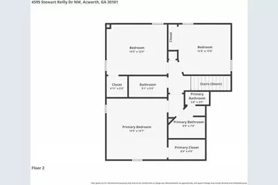 4595 Stewart Reilly Drive NW, Acworth, GA 30101 - Photo 51