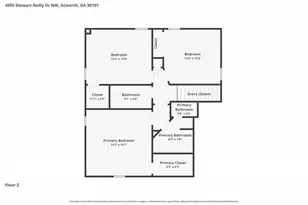 4595 Stewart Reilly Dr NW, Acworth, GA 30101 - Photo 51