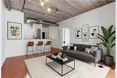 800 Peachtree Street NE #1102, Atlanta, GA 30308 - Photo 1
