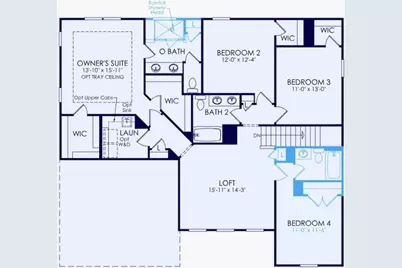 372 Aidens Bluff, Hoschton, GA 30549 - Photo 3