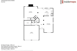 1461 Rosewood Creek Dr, Marietta, GA 30066 - Photo 17