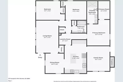 272 Cascade Drive NW, Marietta, GA 30064 - Photo 39